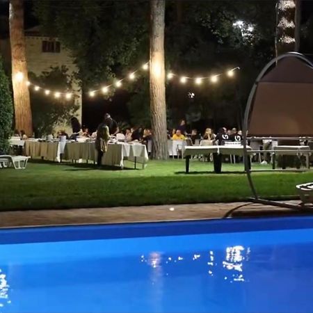 Resort Restaurant Villa Berta San Severino Marche Exterior foto